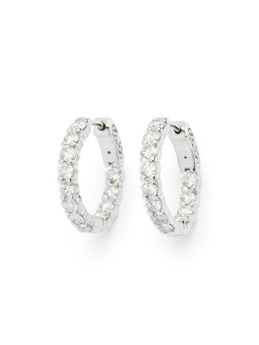 Diamond Hoops